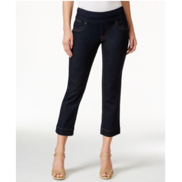 style & co pull on jeans